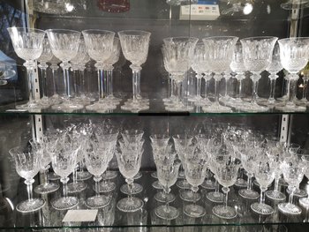 Tommy Saint Louis glass set