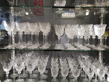 Tommy Saint Louis glass set