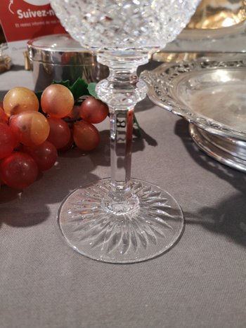 Tommy Saint Louis glass set