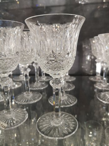 Tommy Saint Louis glass set