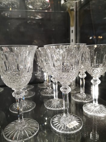 Tommy Saint Louis glass set