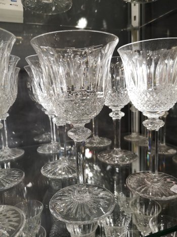 Tommy Saint Louis glass set