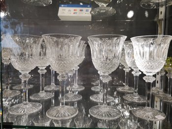 Tommy Saint Louis glass set