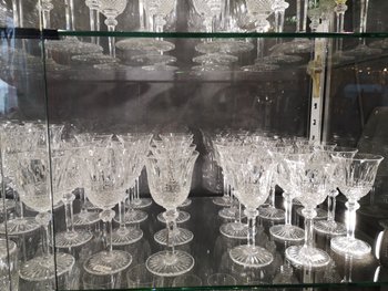 Tommy Saint Louis glass set
