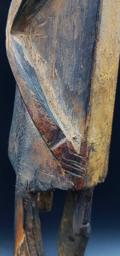 Statue d'ancêtre du peuple Mbole, R.D.C.