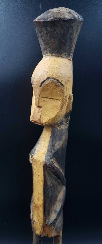 Statue d'ancêtre du peuple Mbole, R.D.C.