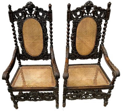Paire de fauteuils