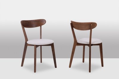 Set da pranzo in noce. XXI secolo.LS63992156Y