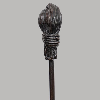 Sculpture - The Soldier , Leopold Eugene Kampf (1822-1893) - Bronze