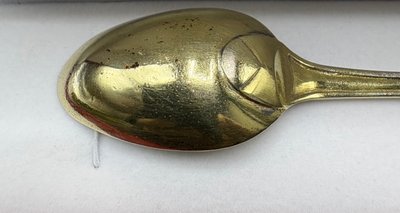 EIGHTEENTH CENTURY SPOON