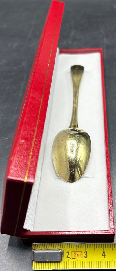 EIGHTEENTH CENTURY SPOON