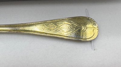 EIGHTEENTH CENTURY SPOON