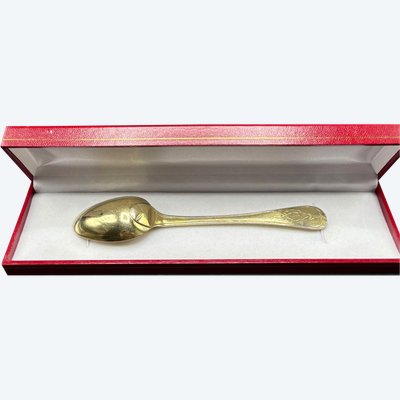 EIGHTEENTH CENTURY SPOON