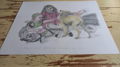 Children's portraits