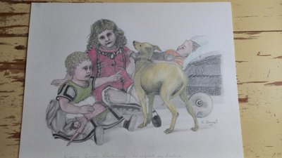 Children's portraits