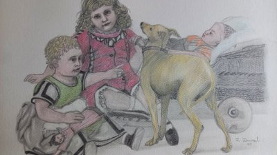 Children's portraits