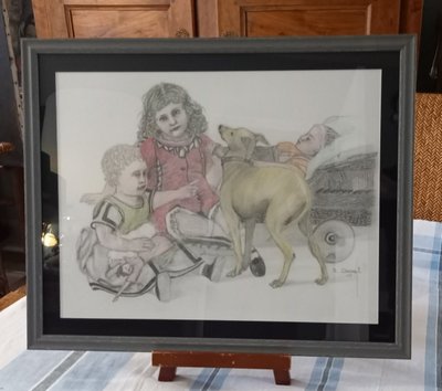 Children's portraits