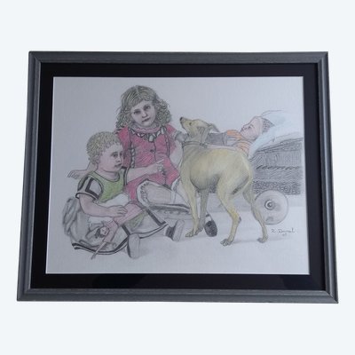 Children's portraits