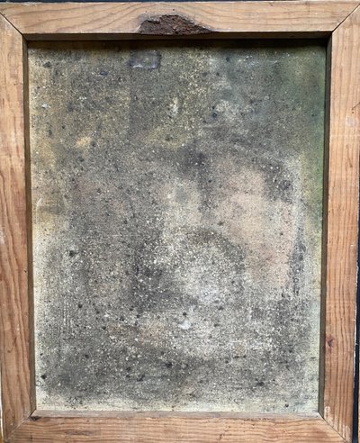 Eitelkeit. Memento Mori. Öl auf Leinwand Mitte des 20.