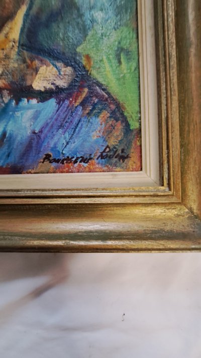 Portrait jeune homme Rachid kembduch 1992 