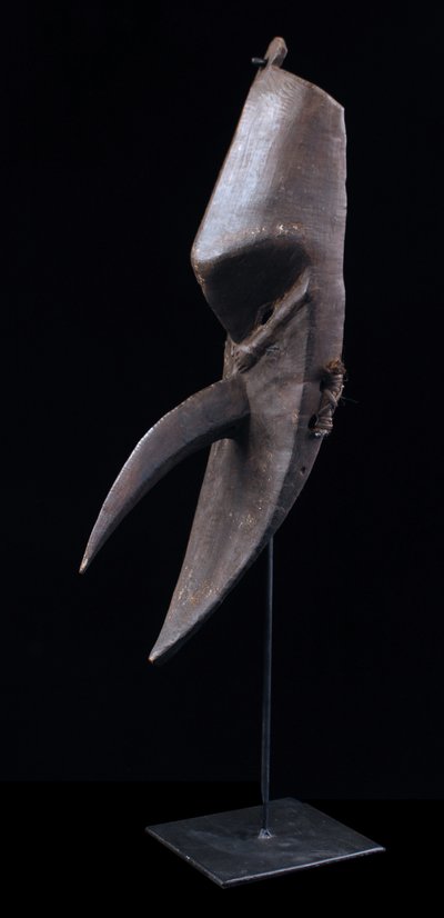 Moskitomaske, Parak, ozeanische Kunst, frühe Kunst, Stammeskunst, Papua Neuguinea