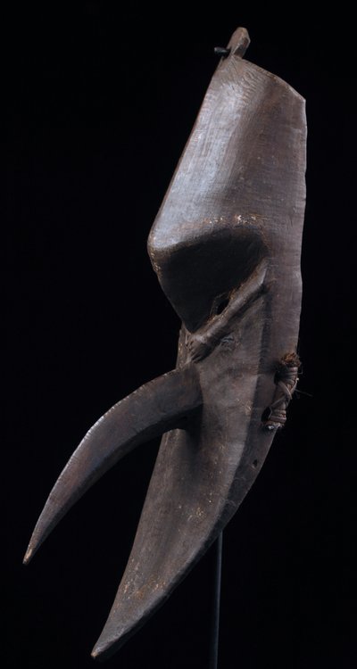 Moskitomaske, Parak, ozeanische Kunst, frühe Kunst, Stammeskunst, Papua Neuguinea