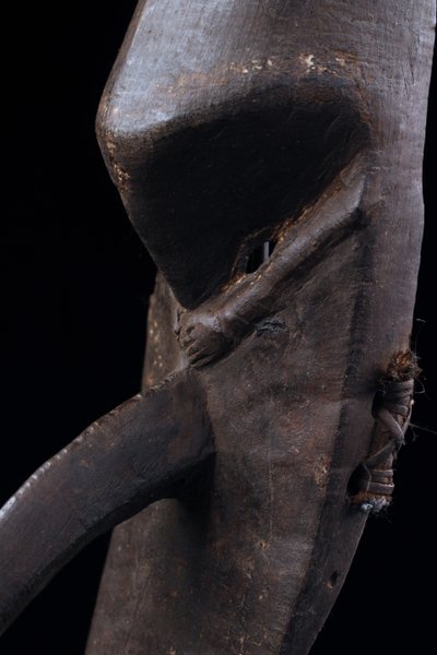 Moskitomaske, Parak, ozeanische Kunst, frühe Kunst, Stammeskunst, Papua Neuguinea