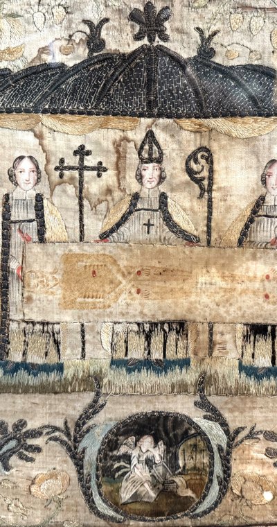 Important Representation Of The Shroud Of Besançon - 17th/18th century