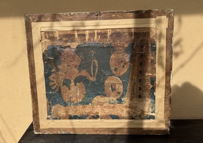 Important Representation Of The Shroud Of Besançon - 17th/18th century