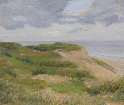 Alfons VERHEYEN 1903-1990 Mare, paesaggio, 1940-50 ca.