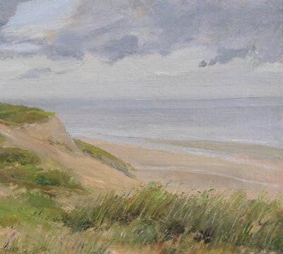 Alfons VERHEYEN 1903-1990 Mare, paesaggio, 1940-50 ca.