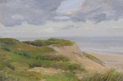 Alfons VERHEYEN 1903-1990 Mare, paesaggio, 1940-50 ca.