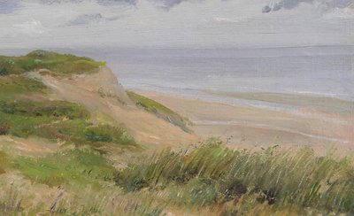 Alfons VERHEYEN 1903-1990 Mare, paesaggio, 1940-50 ca.