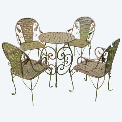 Garden furniture