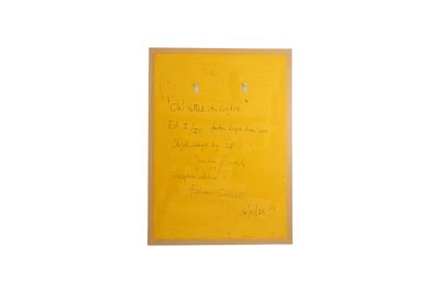 Large bas-relief panel "Oh! Sortez du cadre!". Contemporary LS64283009Y