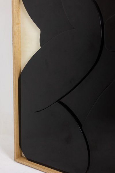 Large bas-relief panel "Oh! Sortez du cadre!". Contemporary LS64283009Y
