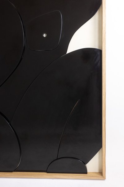Large bas-relief panel "Oh! Sortez du cadre!". Contemporary LS64283009Y