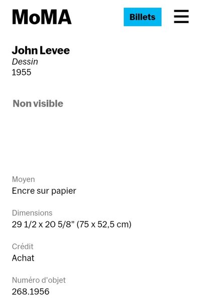 JOHN HARRISON LEVÉE