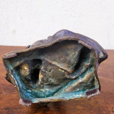 C Meunier, Le Débardeur Du Port d'Anvers, Bronze Signé, XIXème Siècle
