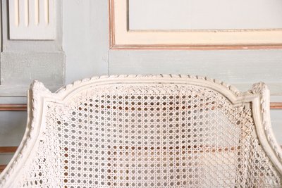 Louis XVI cabinet armchair with swivel seat