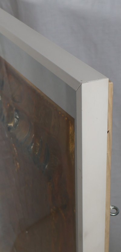  Gemälde gemischte Technik Ezio GRIBAUDO 70er Jahre