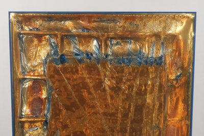  Gemälde gemischte Technik Ezio GRIBAUDO 70er Jahre