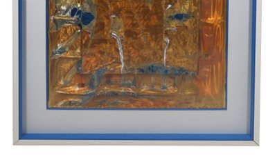  Gemälde gemischte Technik Ezio GRIBAUDO 70er Jahre