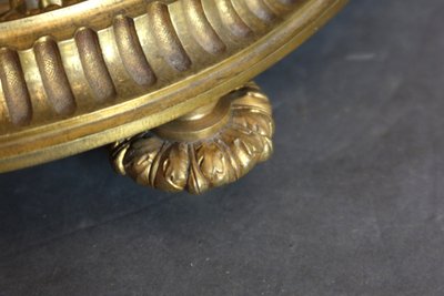 Cantinetta per liquori in bronzo dorato XIX secolo