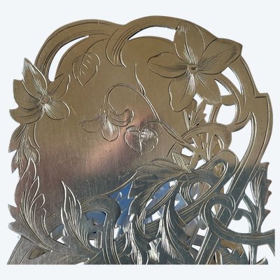Pince à asperges art nouveau.