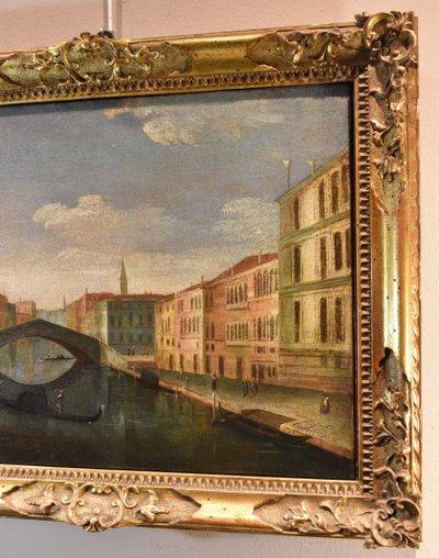 View Of Venice With The Guglie Bridge, Gabriele Bella (1730 – 1799)
