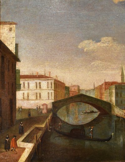 View Of Venice With The Guglie Bridge, Gabriele Bella (1730 – 1799)