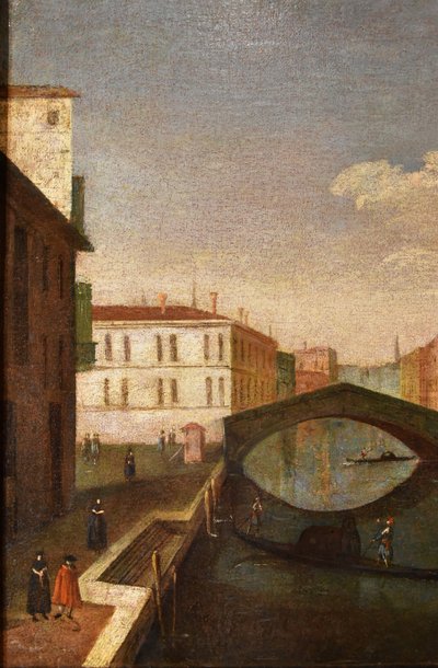 View Of Venice With The Guglie Bridge, Gabriele Bella (1730 – 1799)