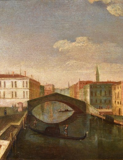 View Of Venice With The Guglie Bridge, Gabriele Bella (1730 – 1799)
