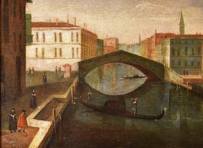 View Of Venice With The Guglie Bridge, Gabriele Bella (1730 – 1799)